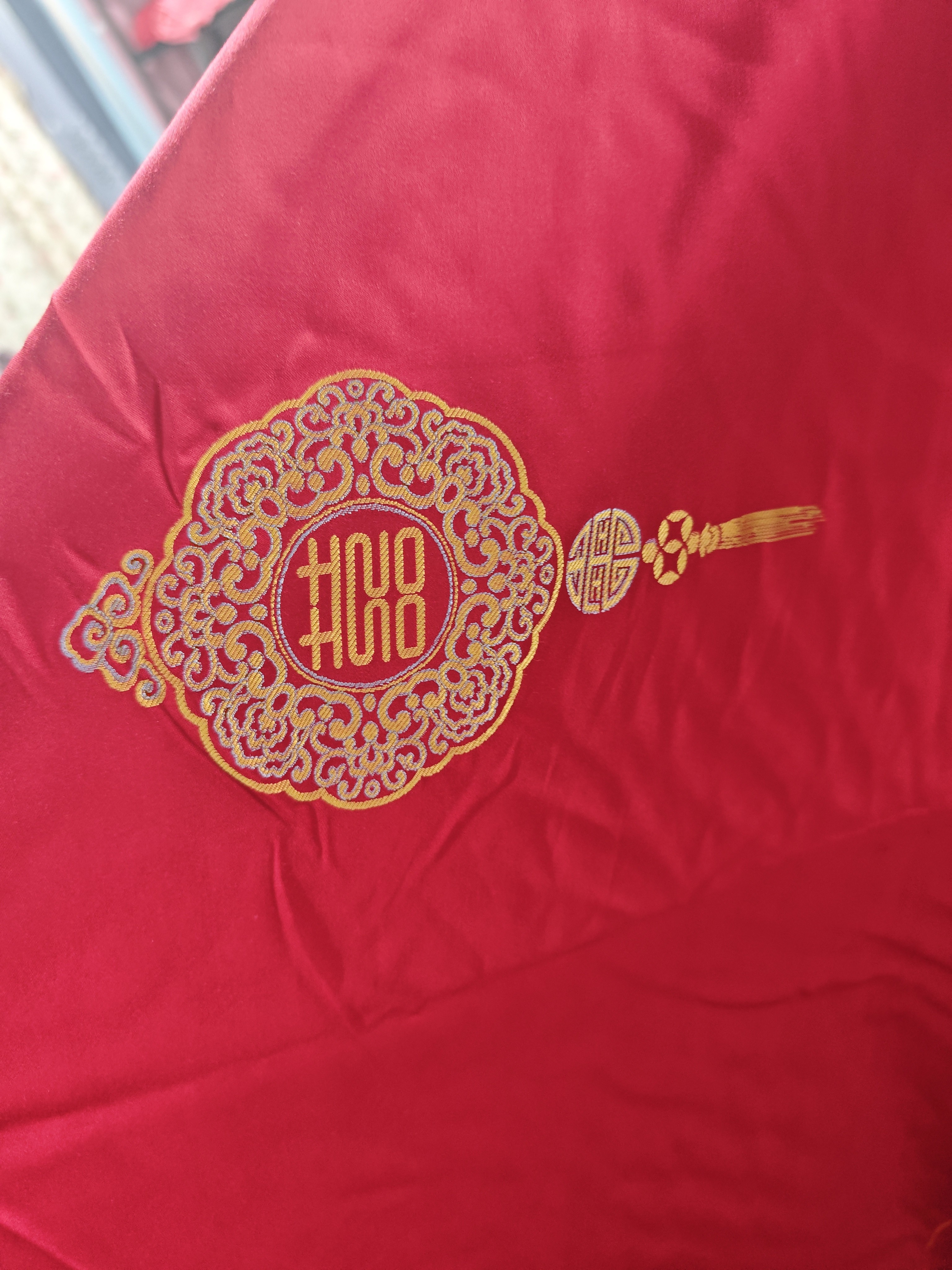 8x2.5米布匹红色a16