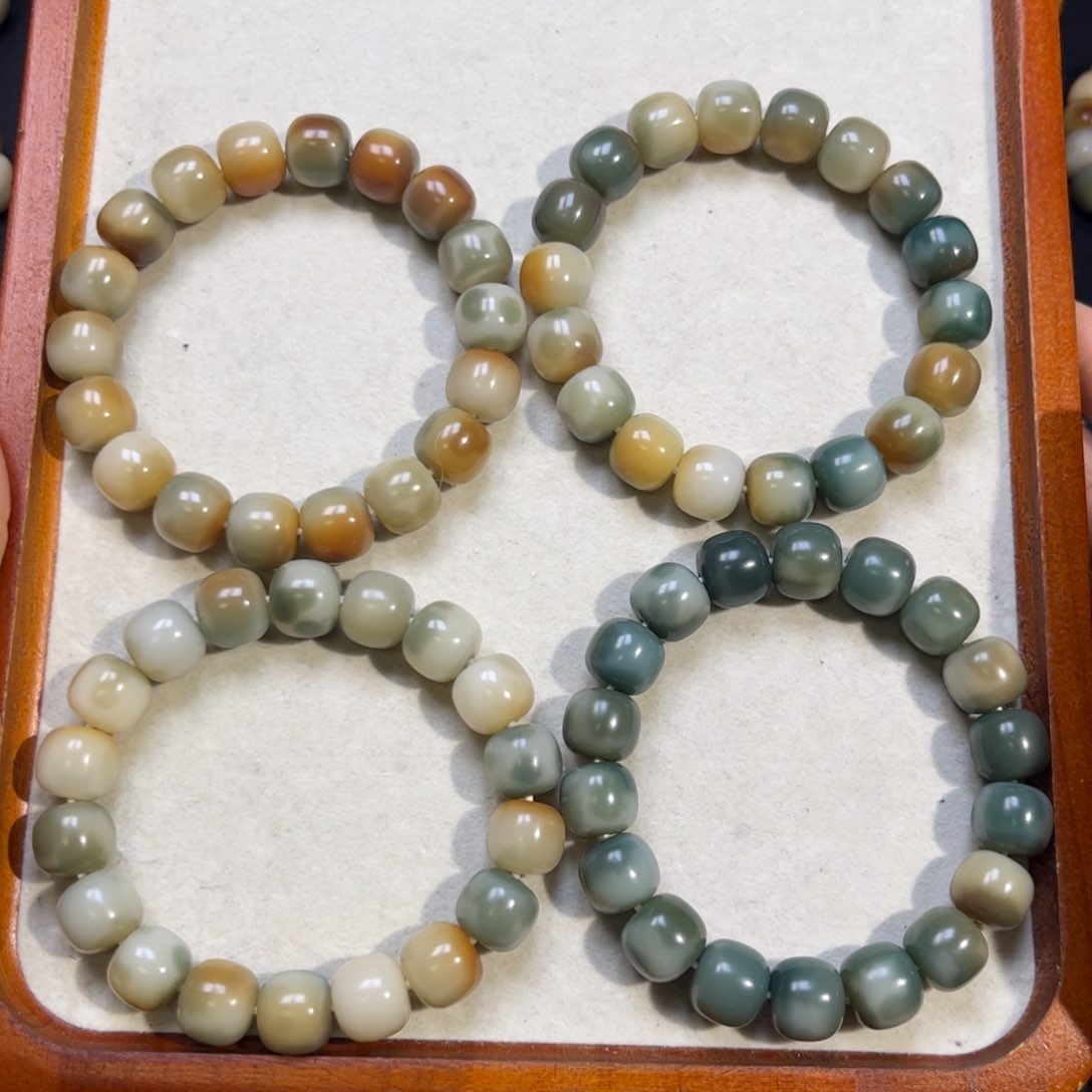 菩提根/象牙果吊坠卡13