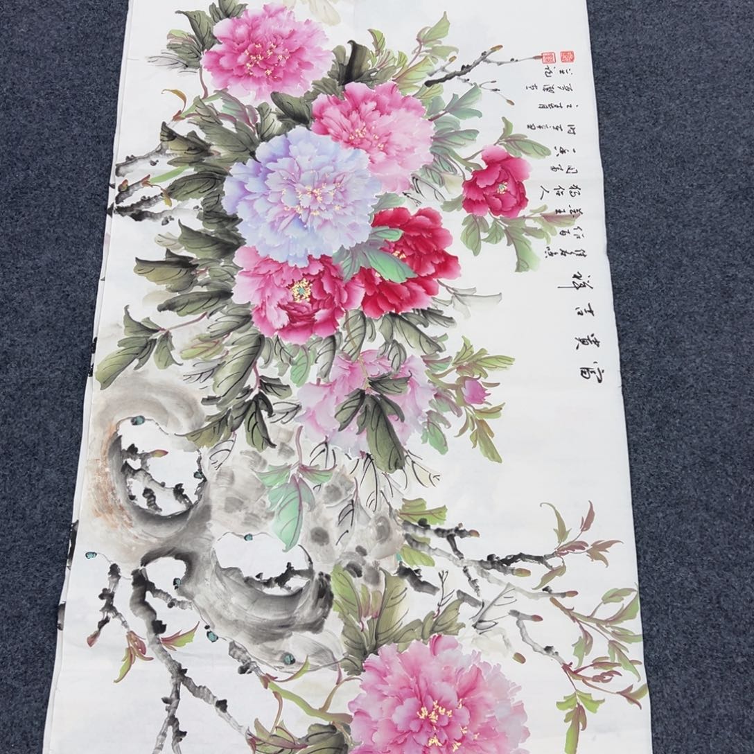 国画国画作品欣赏一下