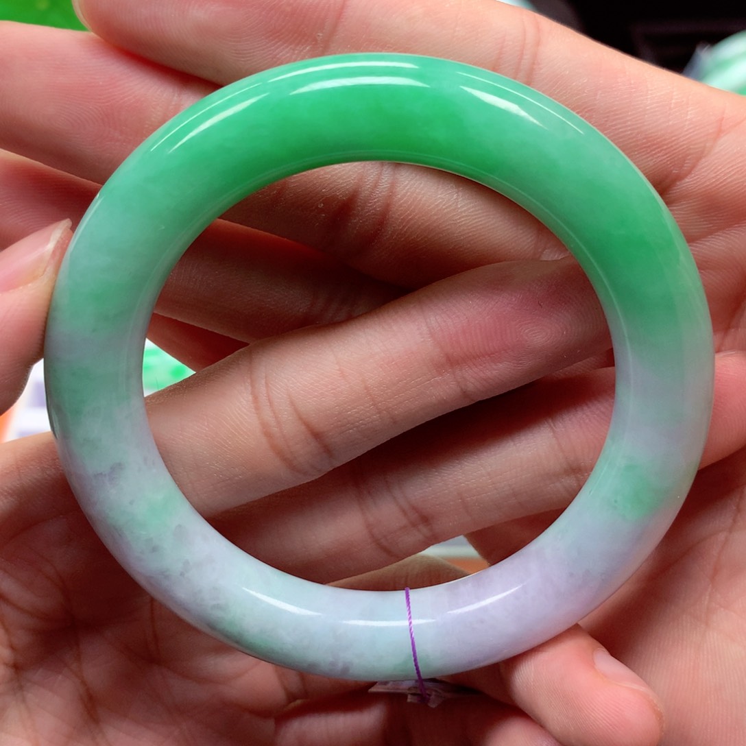 未镶嵌手镯翡翠缅甸翡翠
