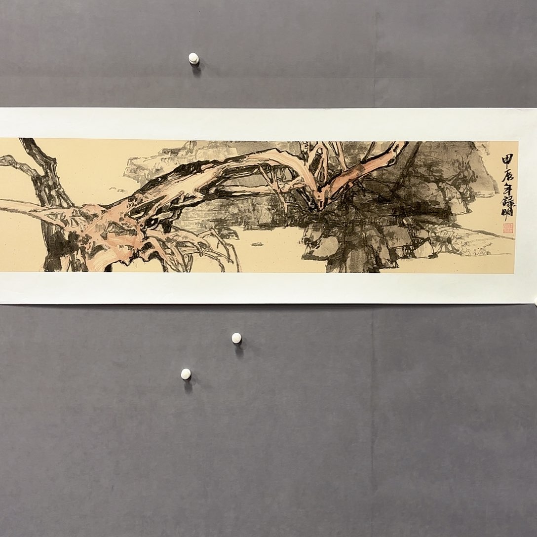 国画国画纯手绘作品请放心去藏