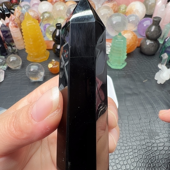 水晶未镶嵌珠宝半成品325