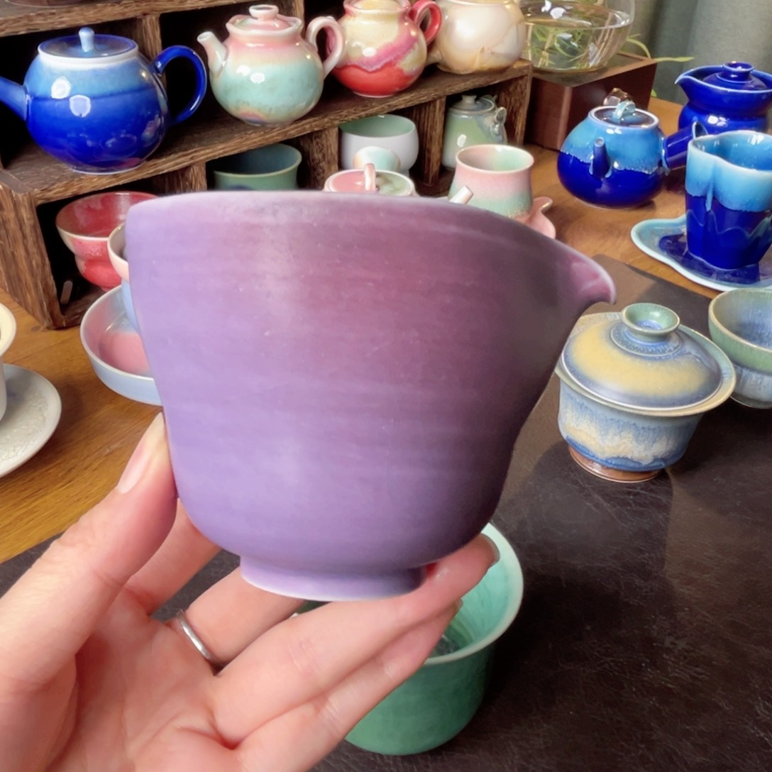 杯青現柴烧手作茶器