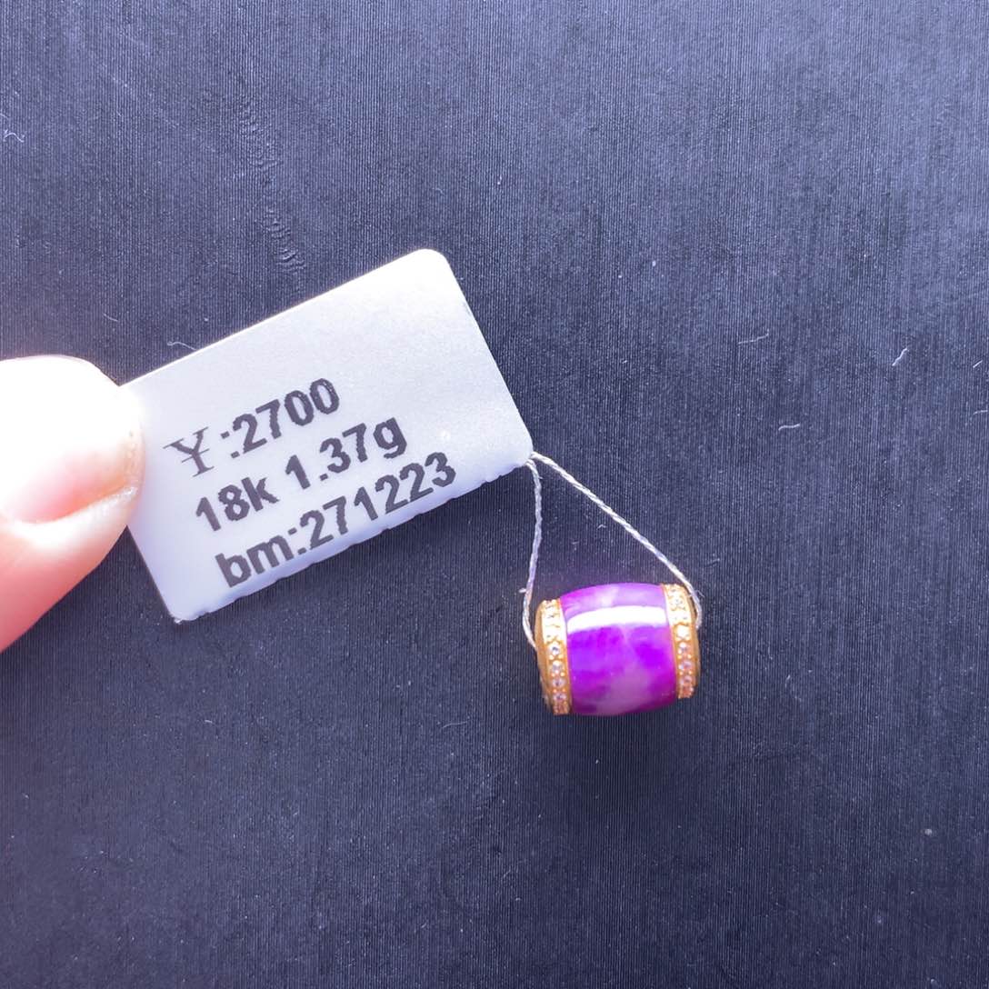 苏纪石（舒俱来）单珠未镶嵌