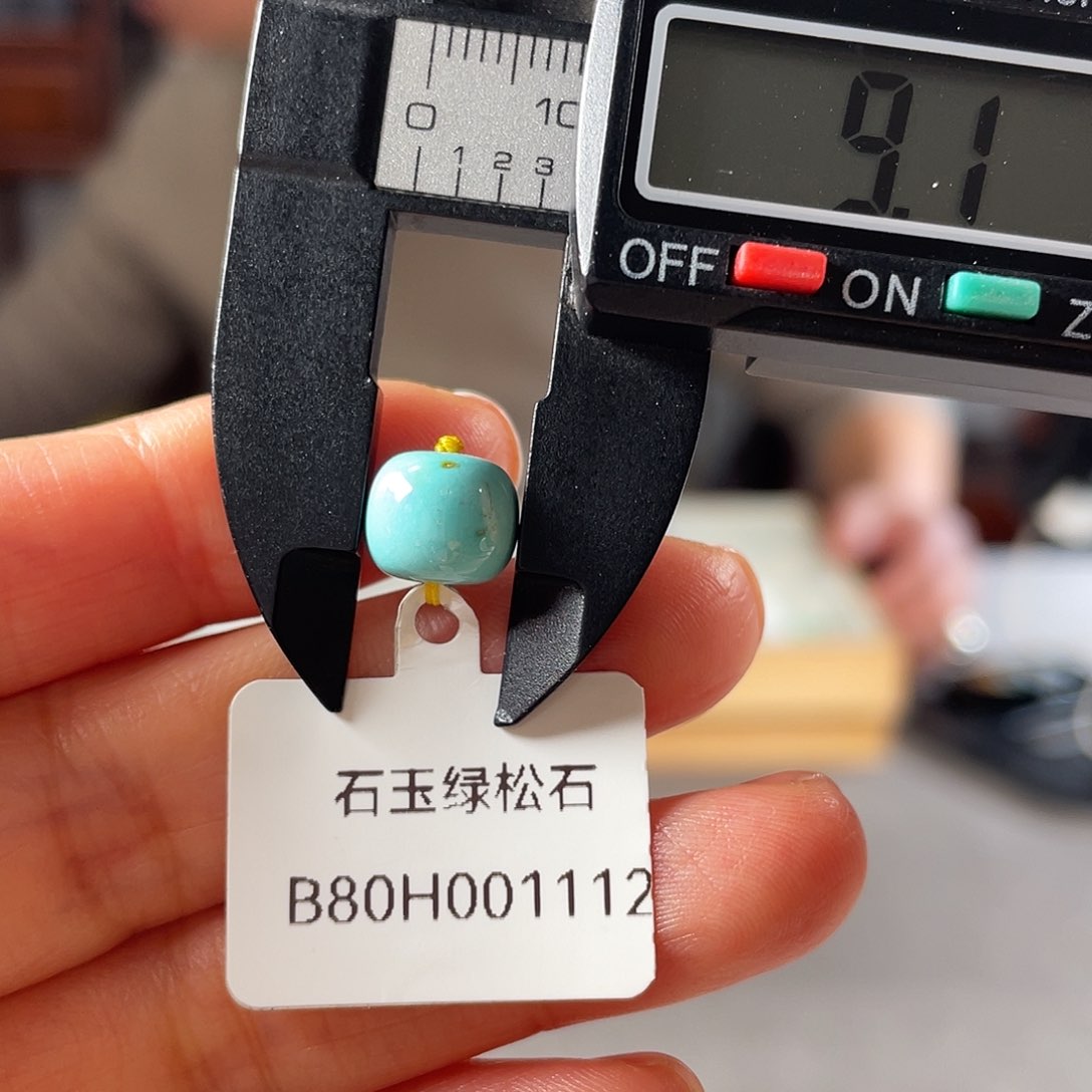 绿松石颈饰未镶嵌