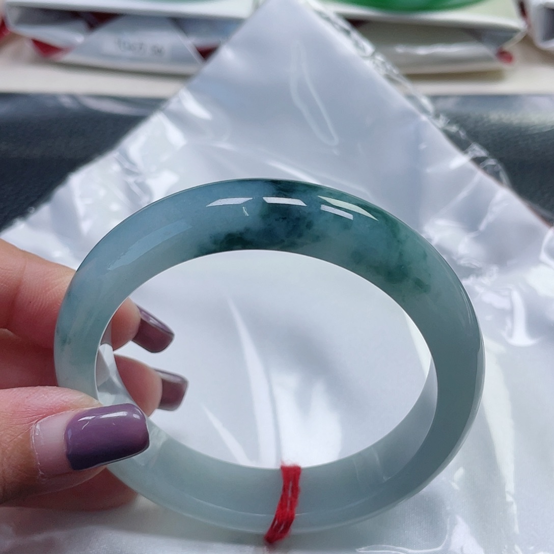 未镶嵌手镯翡翠缅甸翡翠57