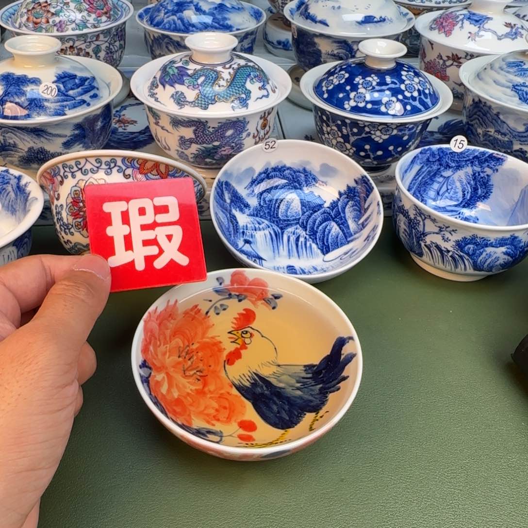 纯手工纯手绘茶具61