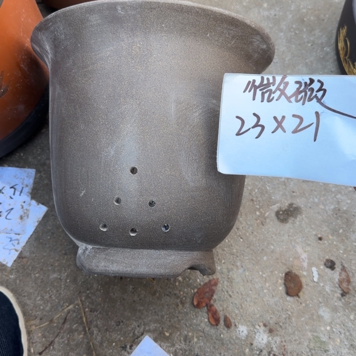 紫砂花盆特价商品