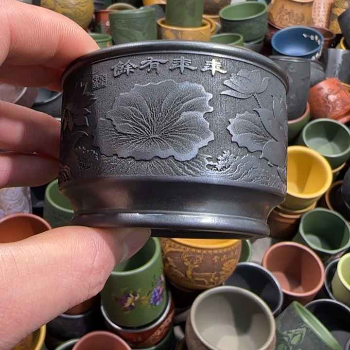 茶杯紫砂全手工制作工艺