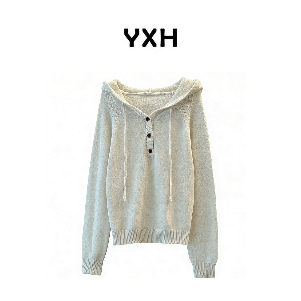 JZ 2025新款绵羊毛浣熊混纺时尚百搭显瘦毛衣JZ77454