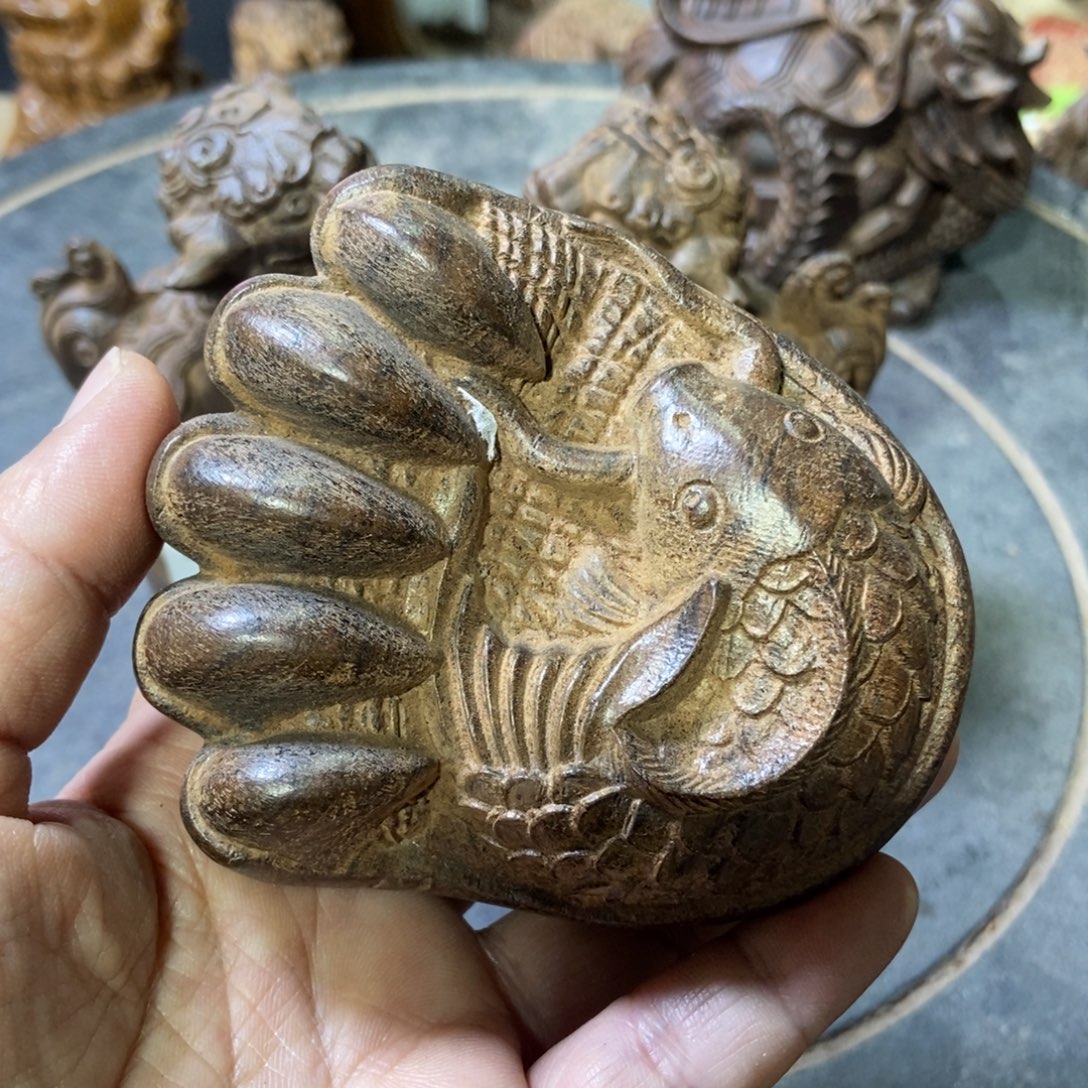 木成品摆件福利放漏