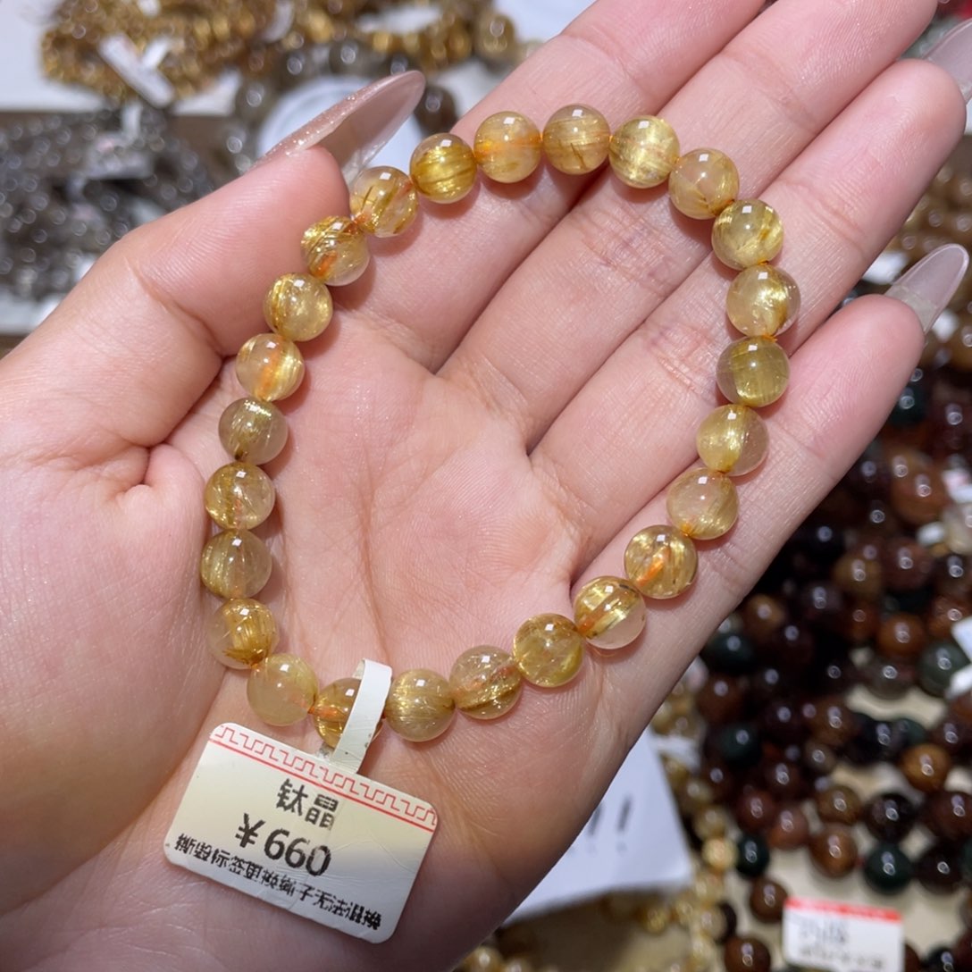 未镶嵌手链水晶手链