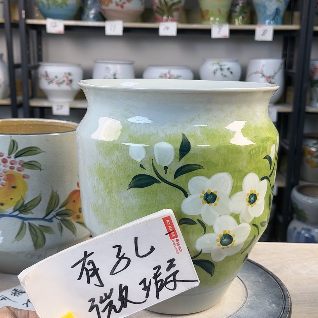 罐1xc景德镇陶瓷花盆