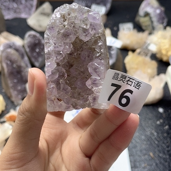 大型摆件（非配饰）水晶未镶嵌