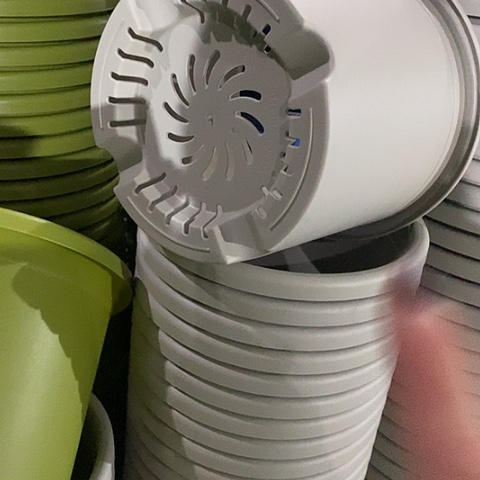 树脂四季5号灰白无托6个微瑕