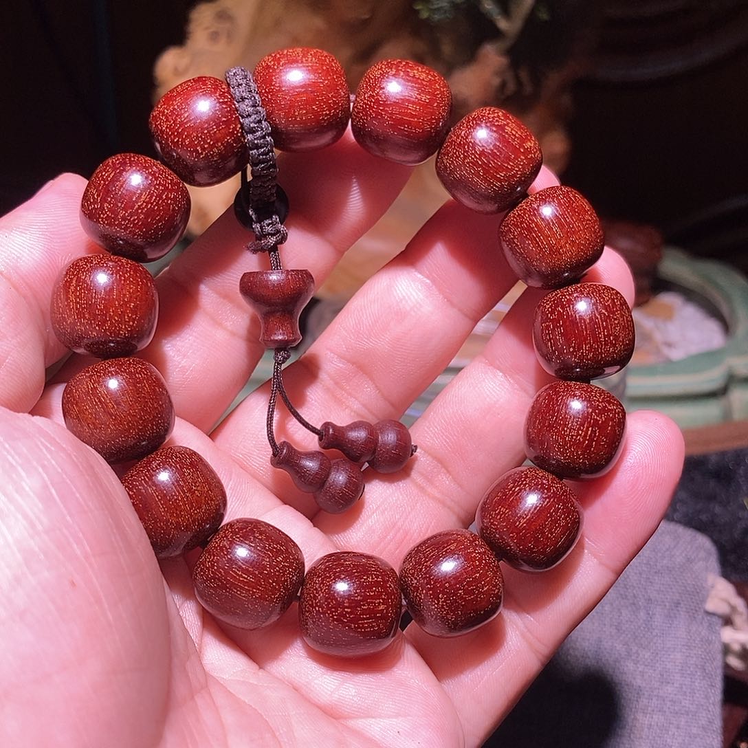 木巅峰毕业，印尼金星紫檀1.5老邢超级无敌爆满真金星老料泥料