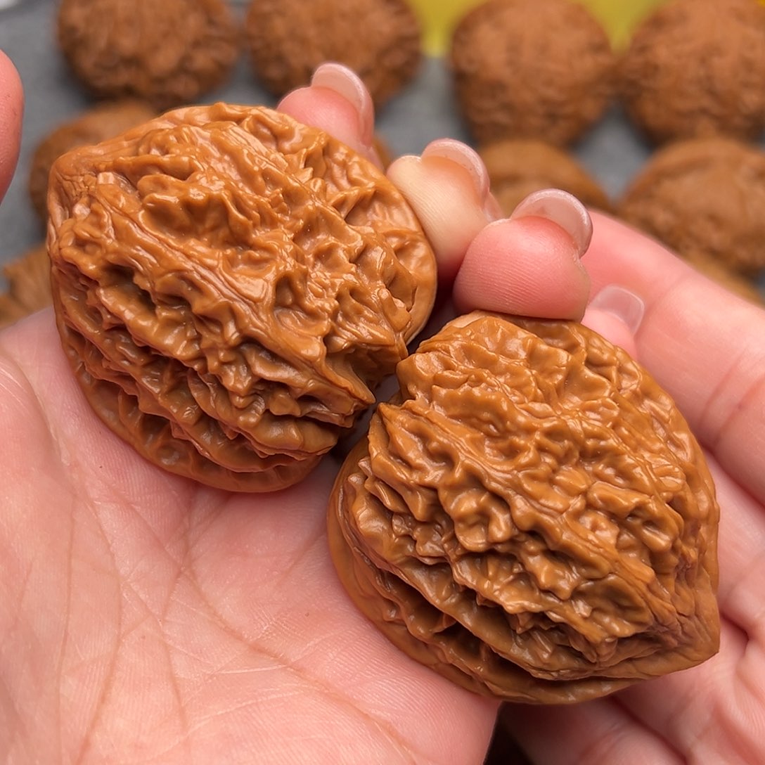 把件文玩核桃人****。43全鸡心