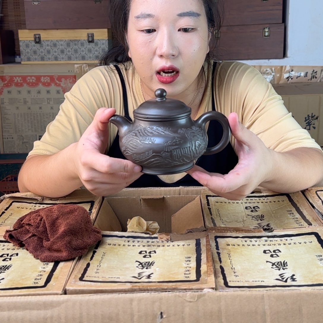 茶壶紫砂紫砂的艺术