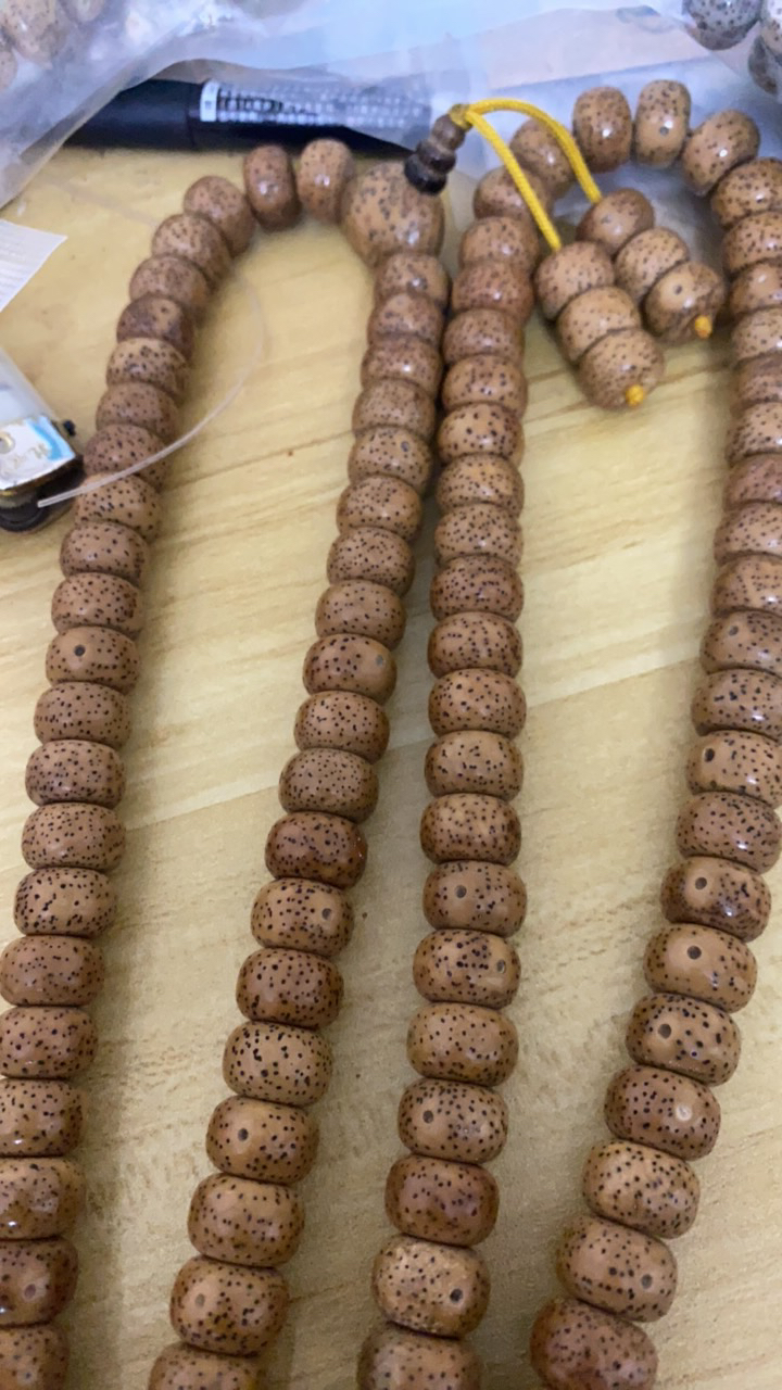 卡13。    13/9藏式十年长串108