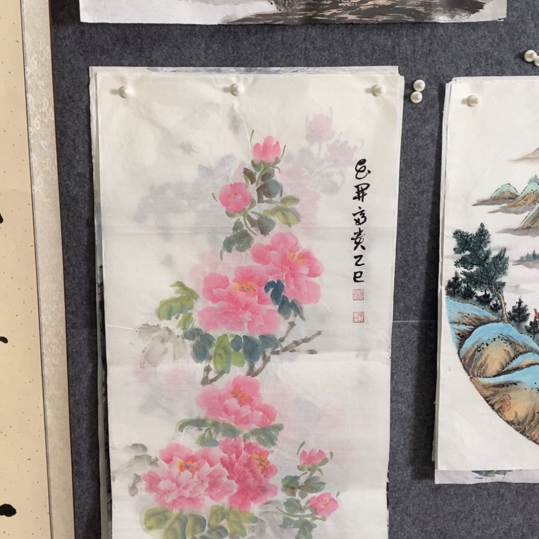 国画纯手写手绘作品12