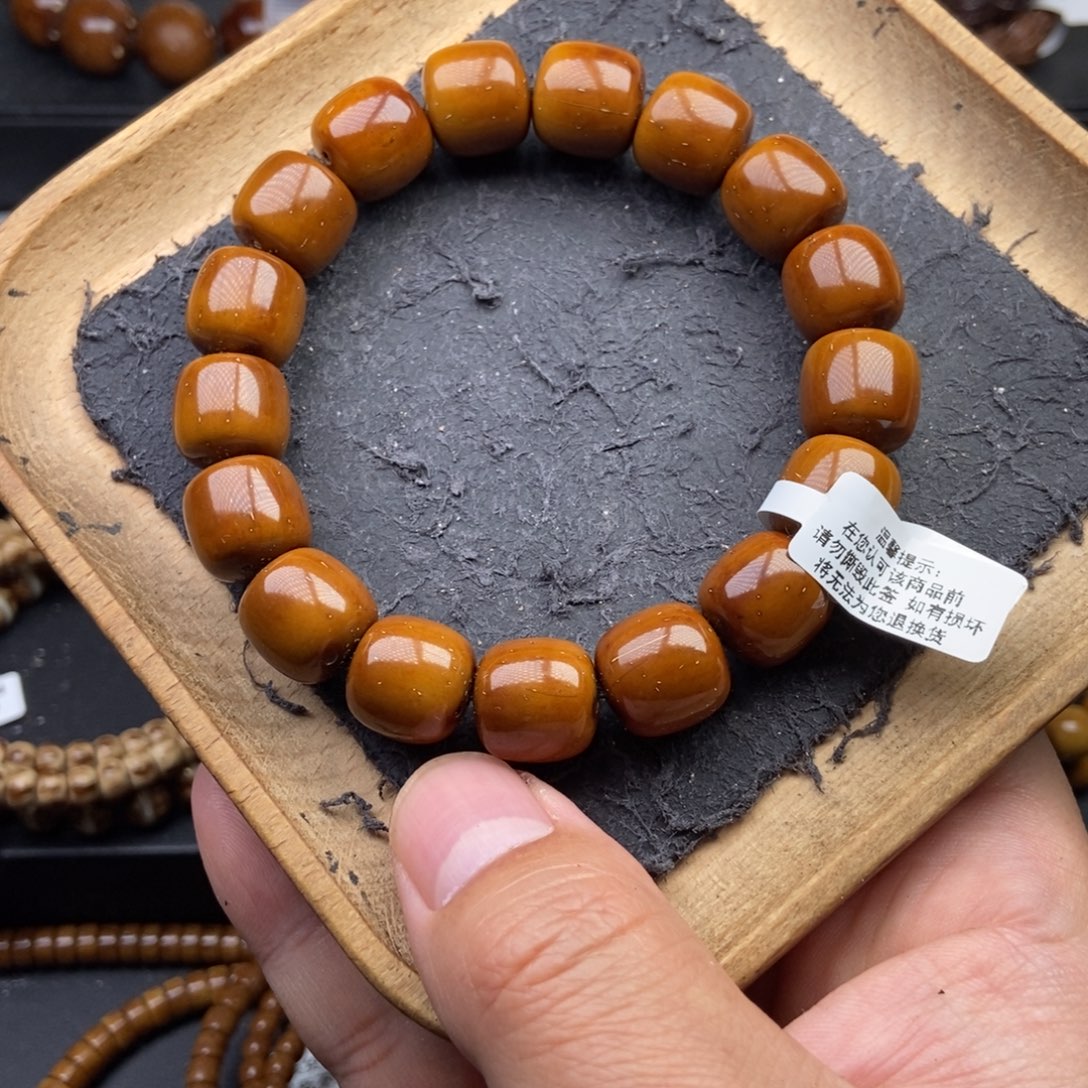 手串紫金鼠13mm天花板纯手工短轴
