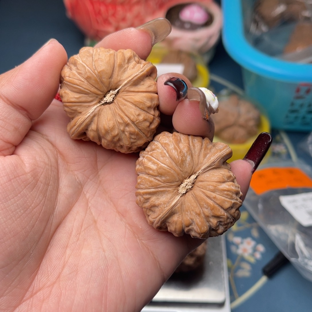 文玩核桃把件✉️**南瓜墩42