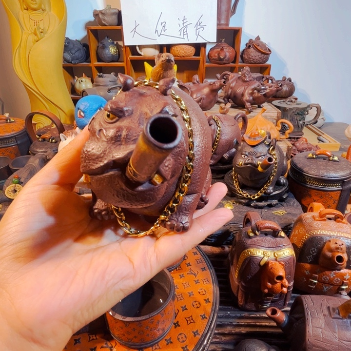 柴***基茶壶紫砂纯手工制作过程就是