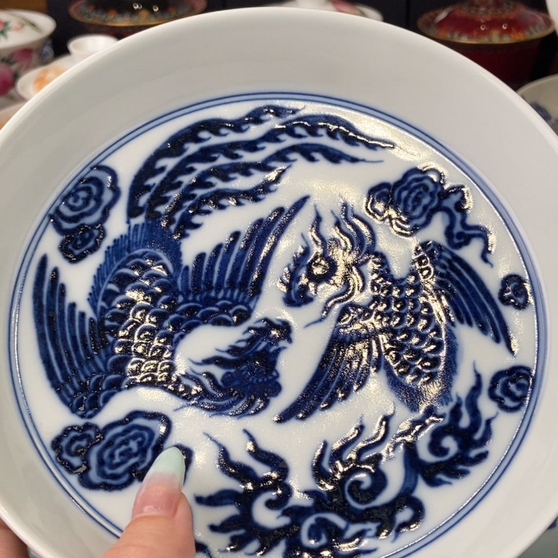 陶瓷艺术家的作品是一种非常感谢