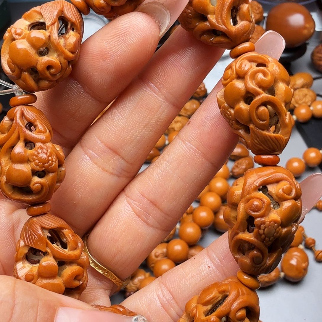 橄榄核手串/手链橄榄核