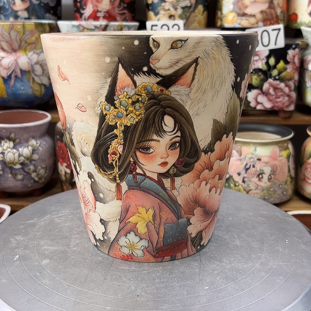 景德镇炫彩手绘景德镇炫彩手绘