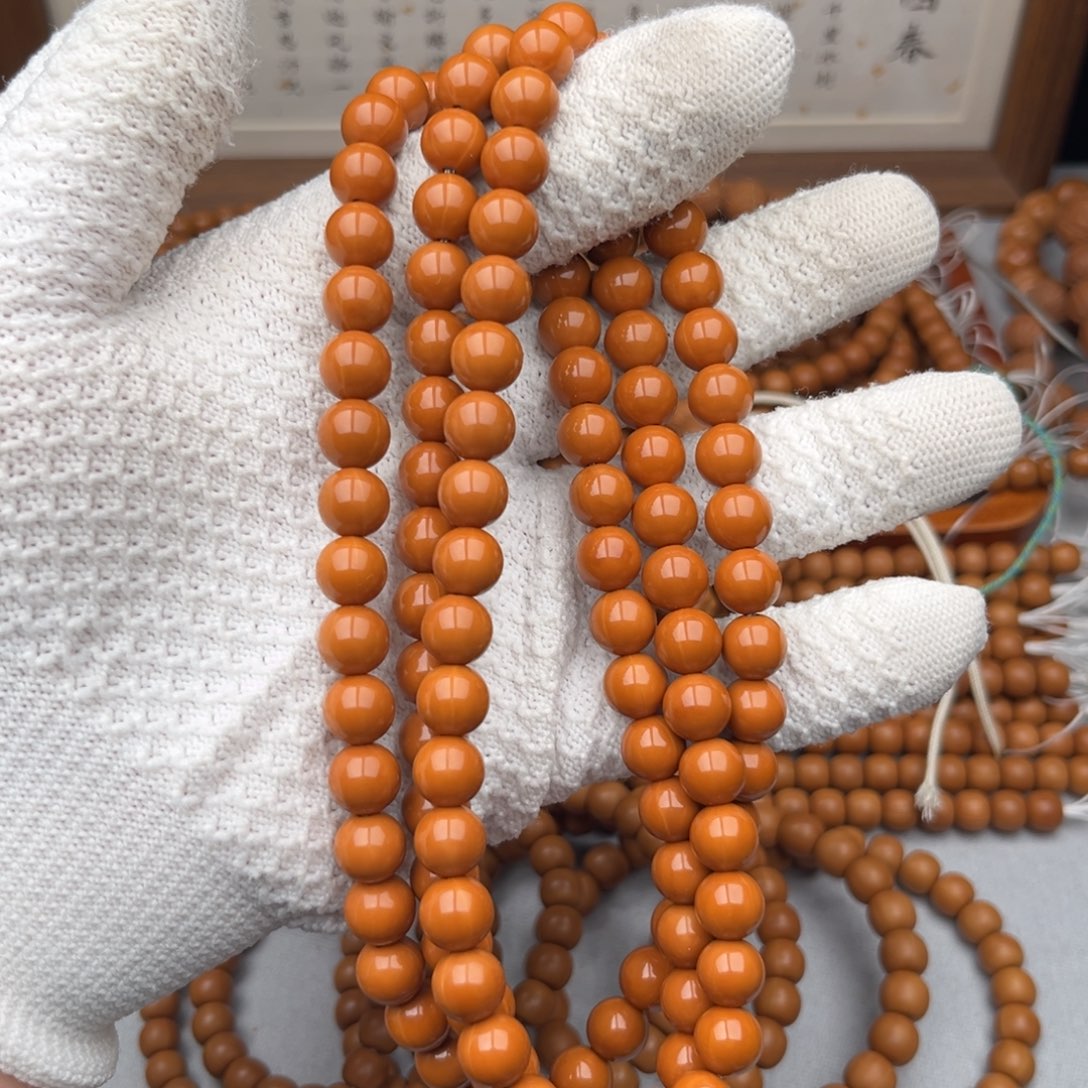 吊坠猴头核桃脖挂108正圆珠 全品练手款