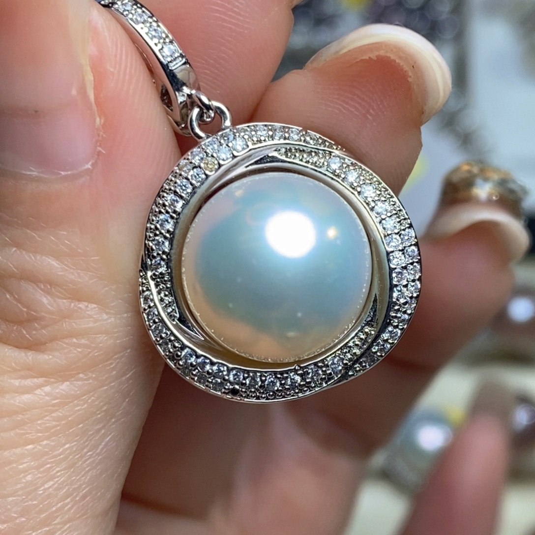 未镶嵌淡水珍珠珠宝奇石