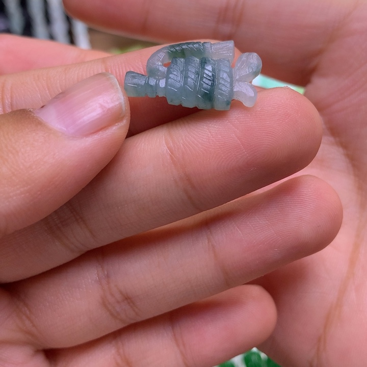 未镶嵌定制翡翠绳子