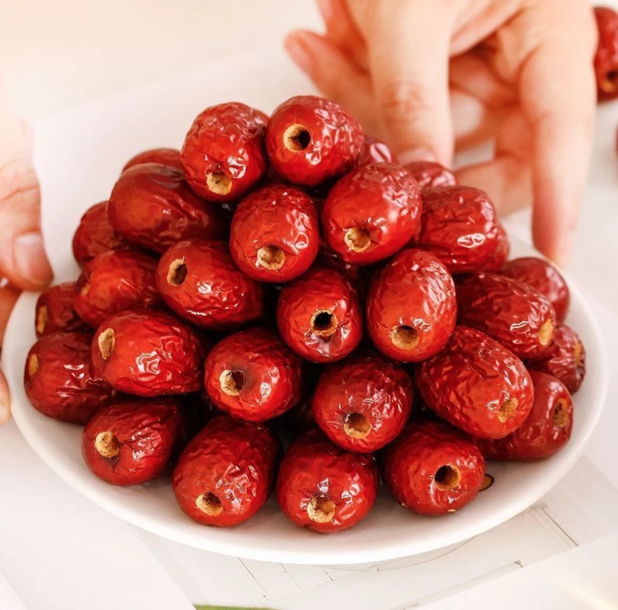 【去核灰枣2斤】新疆去核灰枣软糯香甜果肉饱满煲汤煮粥打豆浆