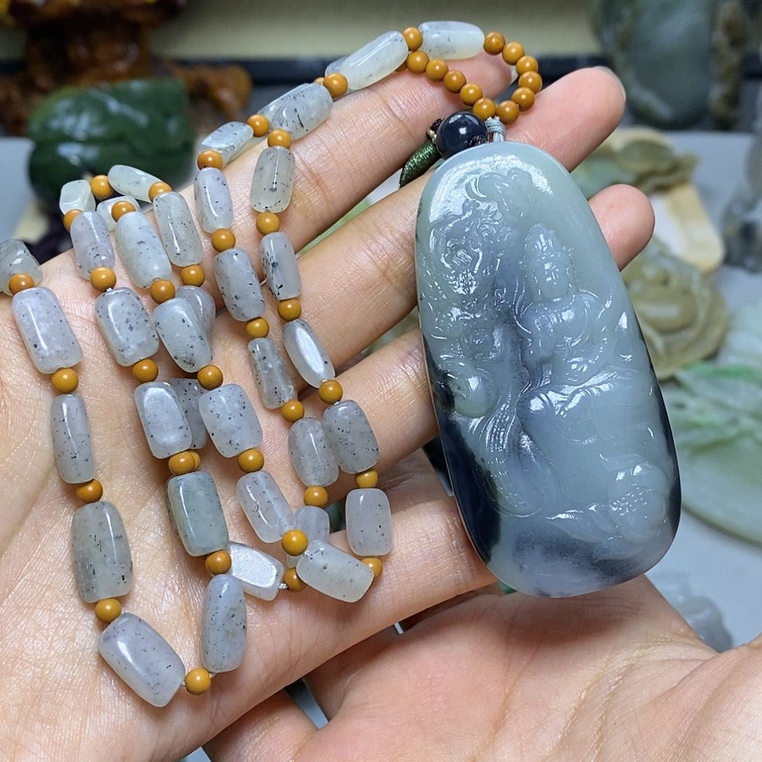 和田玉和田玉未镶嵌一***图