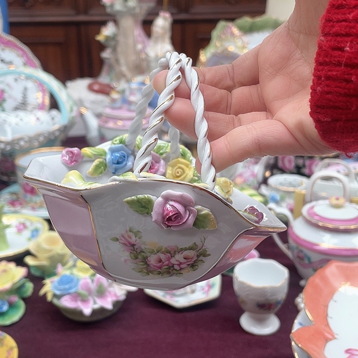 瓷片摆件家居设计