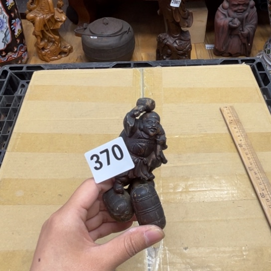 瓷片摆件工艺品瓷器摆件777 