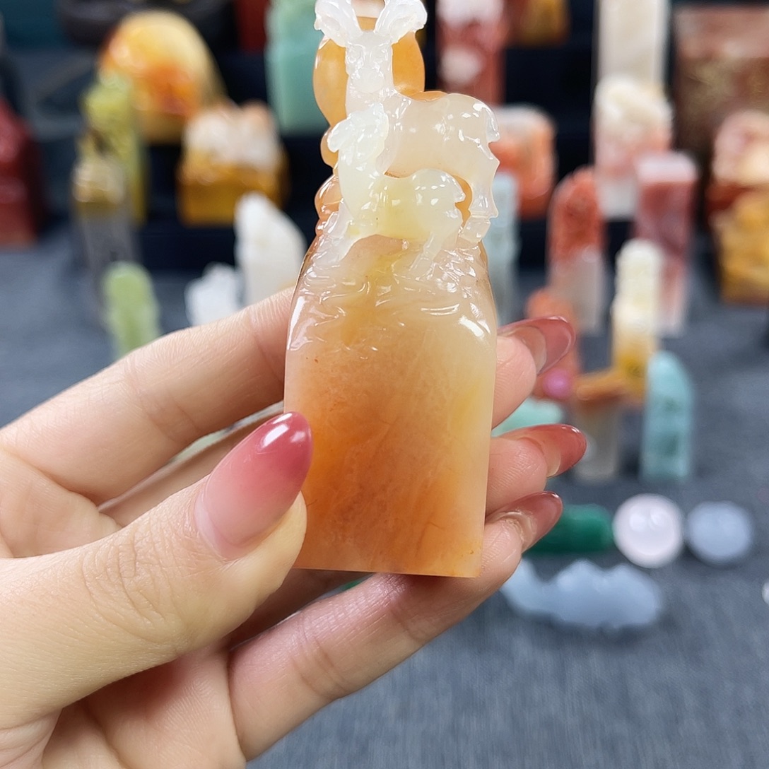 y***r昌化石印石7855包邮包刻