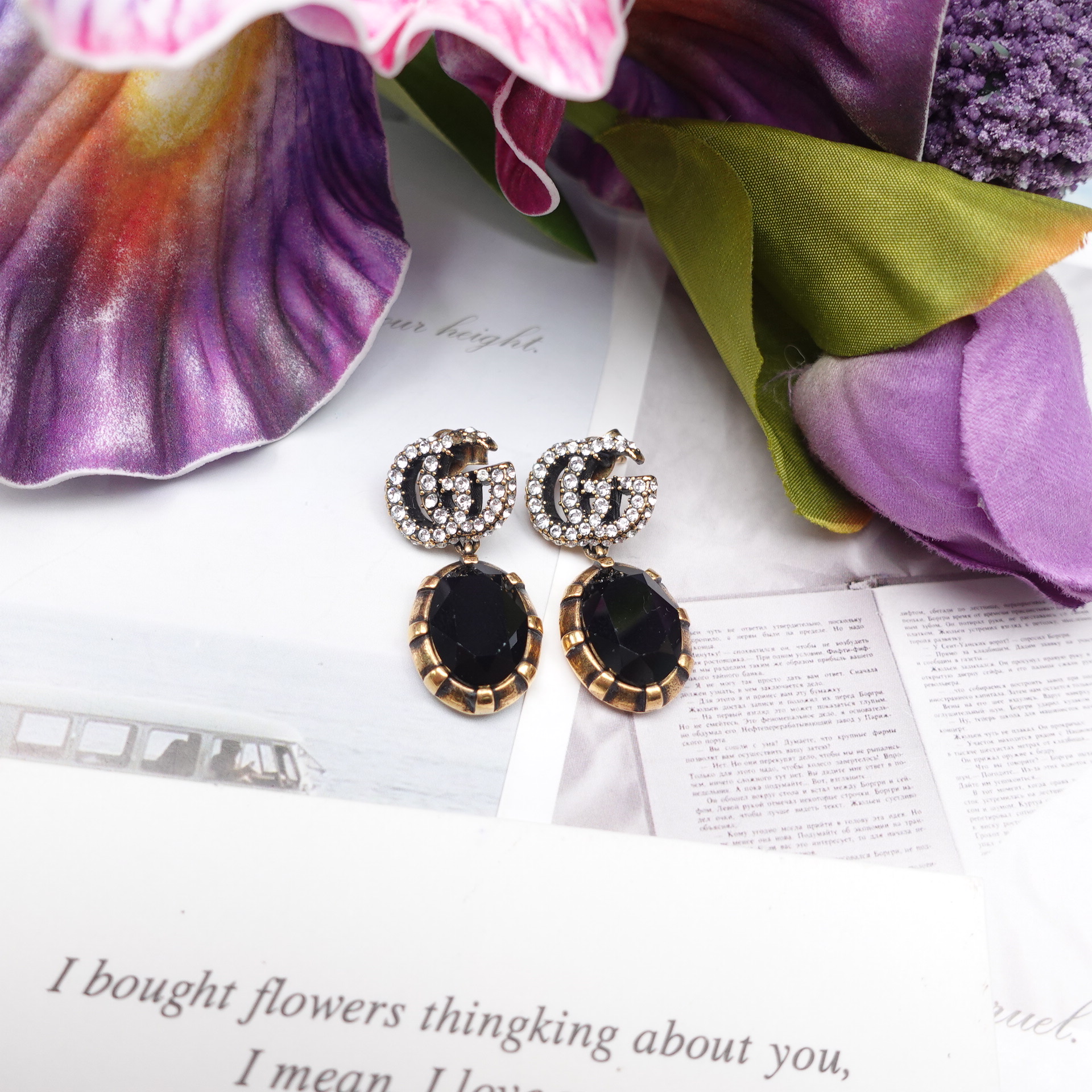 99新 GUCCI/古驰 耳饰/T10240487