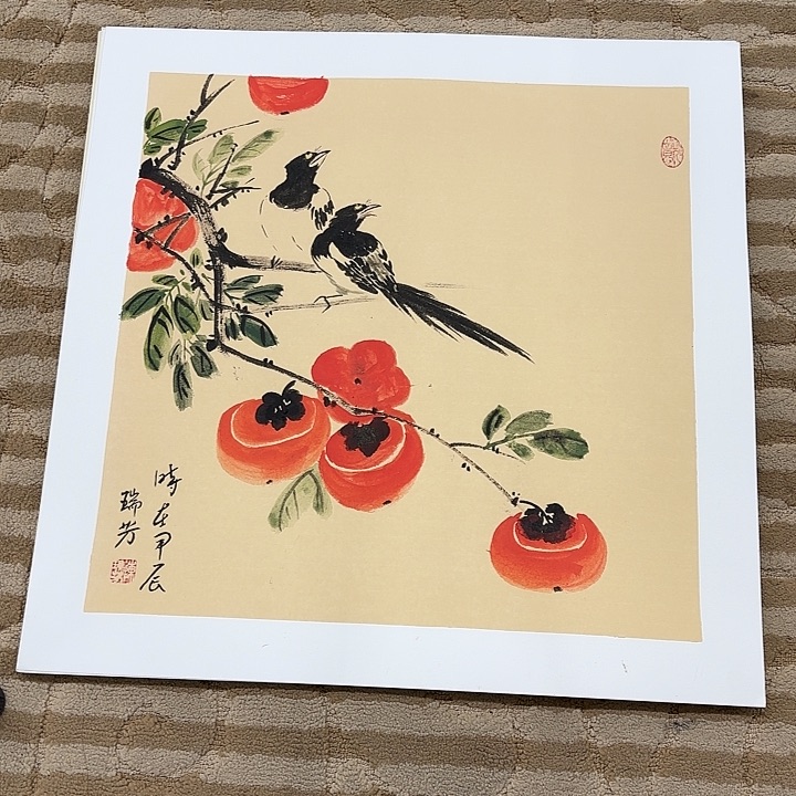 国画花鸟等多种鸟类的50.50