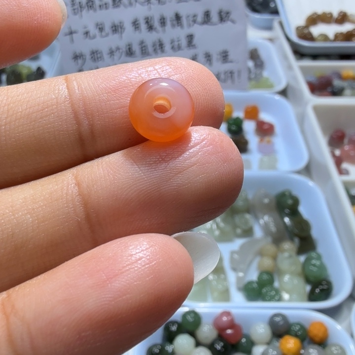 未镶嵌和田玉珠宝半成品