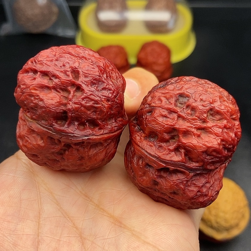 【闪购商品】把件文玩核桃42尺肥蟾