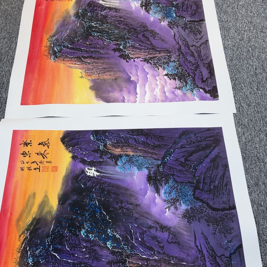 清***骨手绘作品这样卖赚钱吗