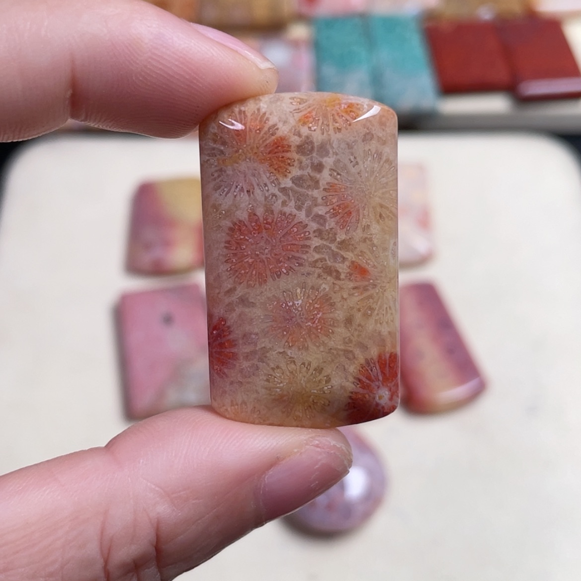 【闪购商品】未镶嵌吊坠(赠链)硅化玉北*
