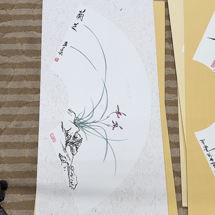 国画花鸟的故事在我