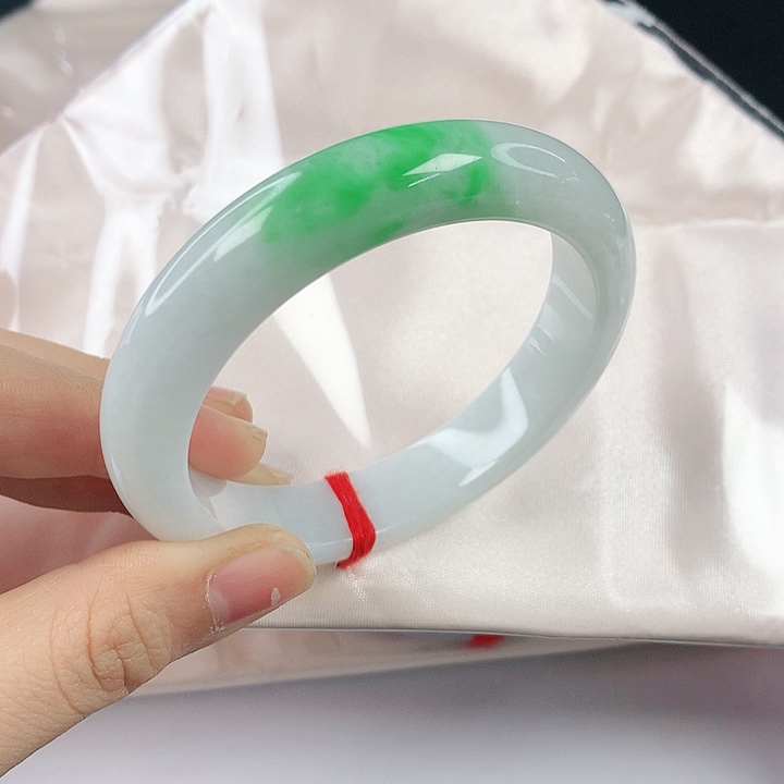 未镶嵌手镯翡翠若*翡翠133