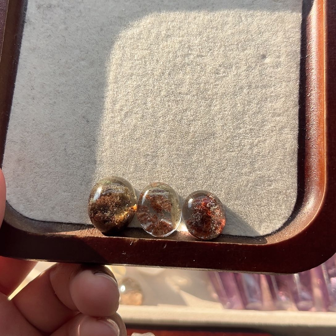 珠宝半成品未镶嵌水晶113 满景幽灵