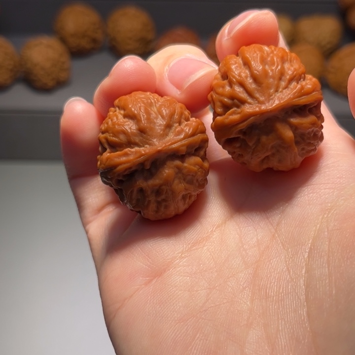 把件文玩核桃磨盘148