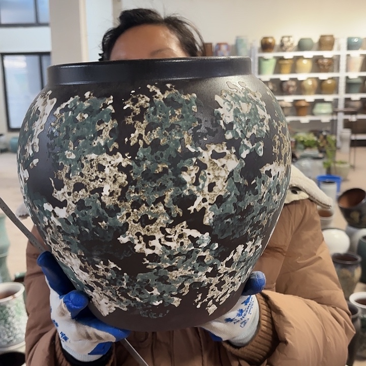 正品高28口20花盆