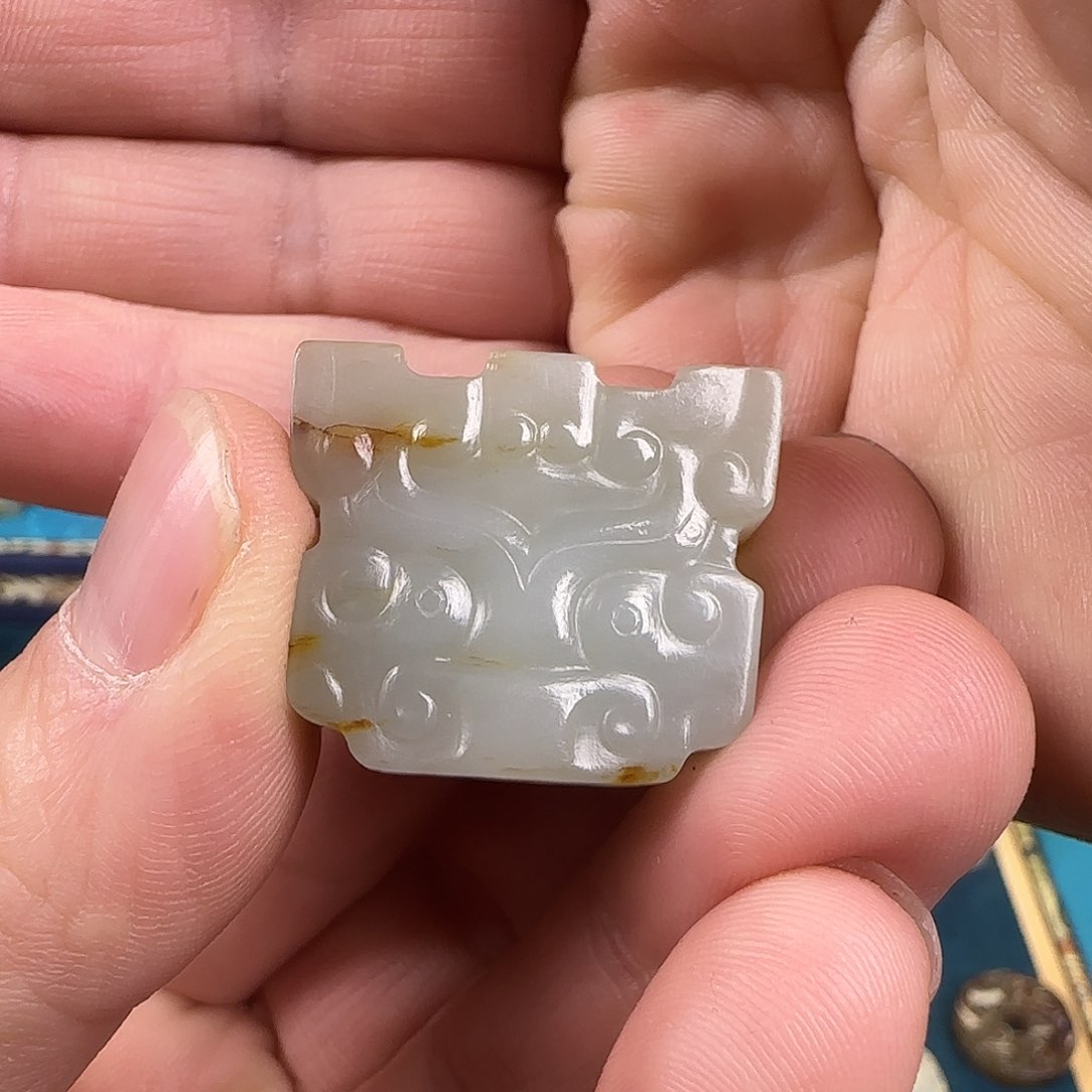 和田玉挂件未镶嵌用****5